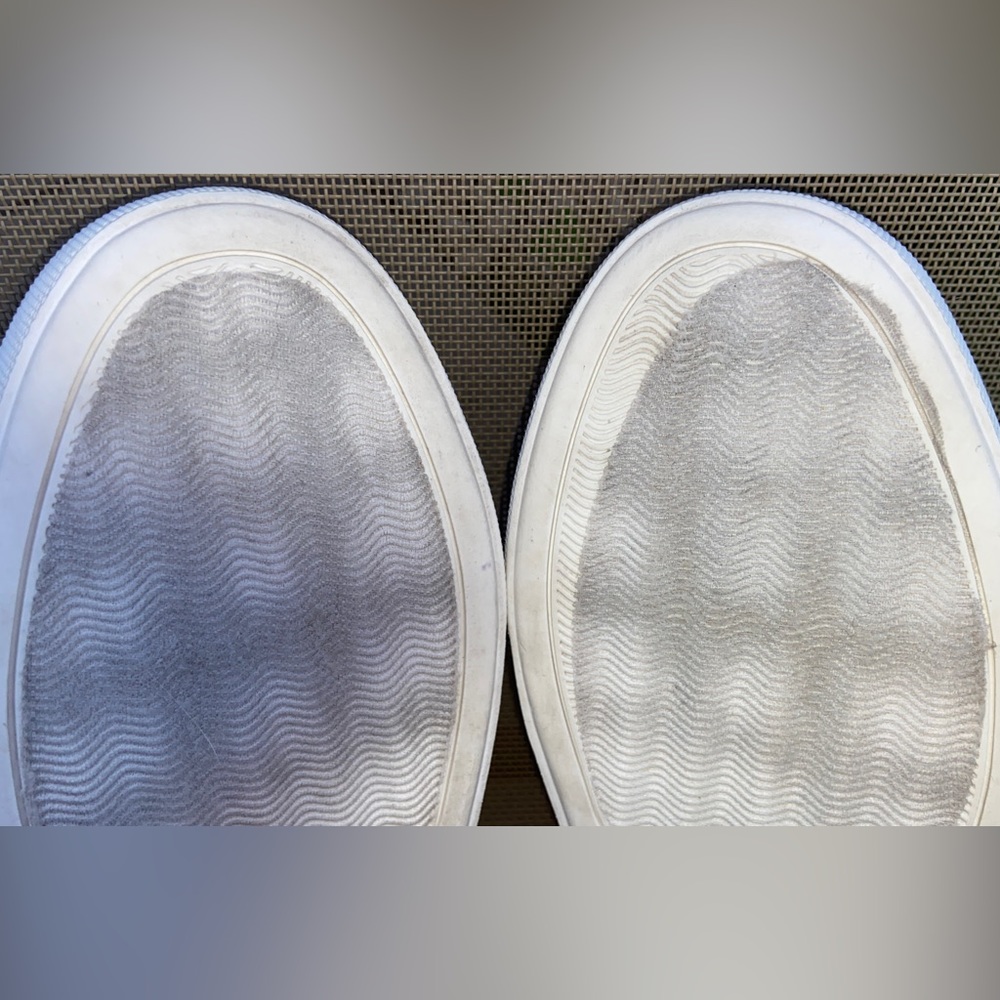 🥳HostPick🎉Soda Gently Used Women Sz-8 Quilted Diamond Stitched Bright White🤍 - Picture 4 of 16